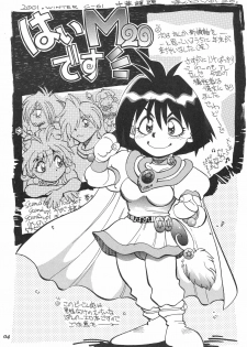 (C61) [Chuuka Mantou (Yagami Dai)] Mantou 20 (Slayers) - page 5