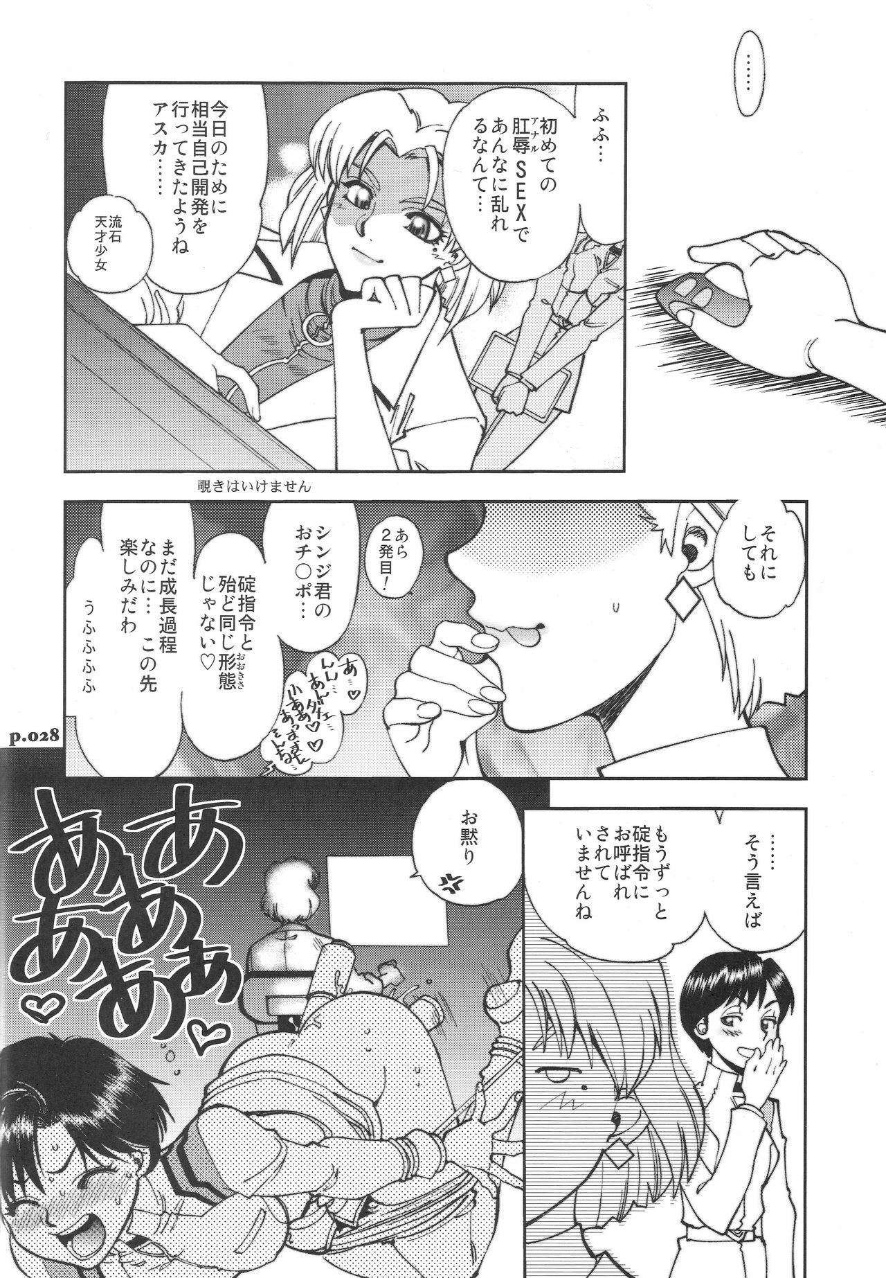 (C75) [Chuuka Mantou (Yagami Dai)] Mantou.33 (Neon Genesis Evangelion) page 27 full