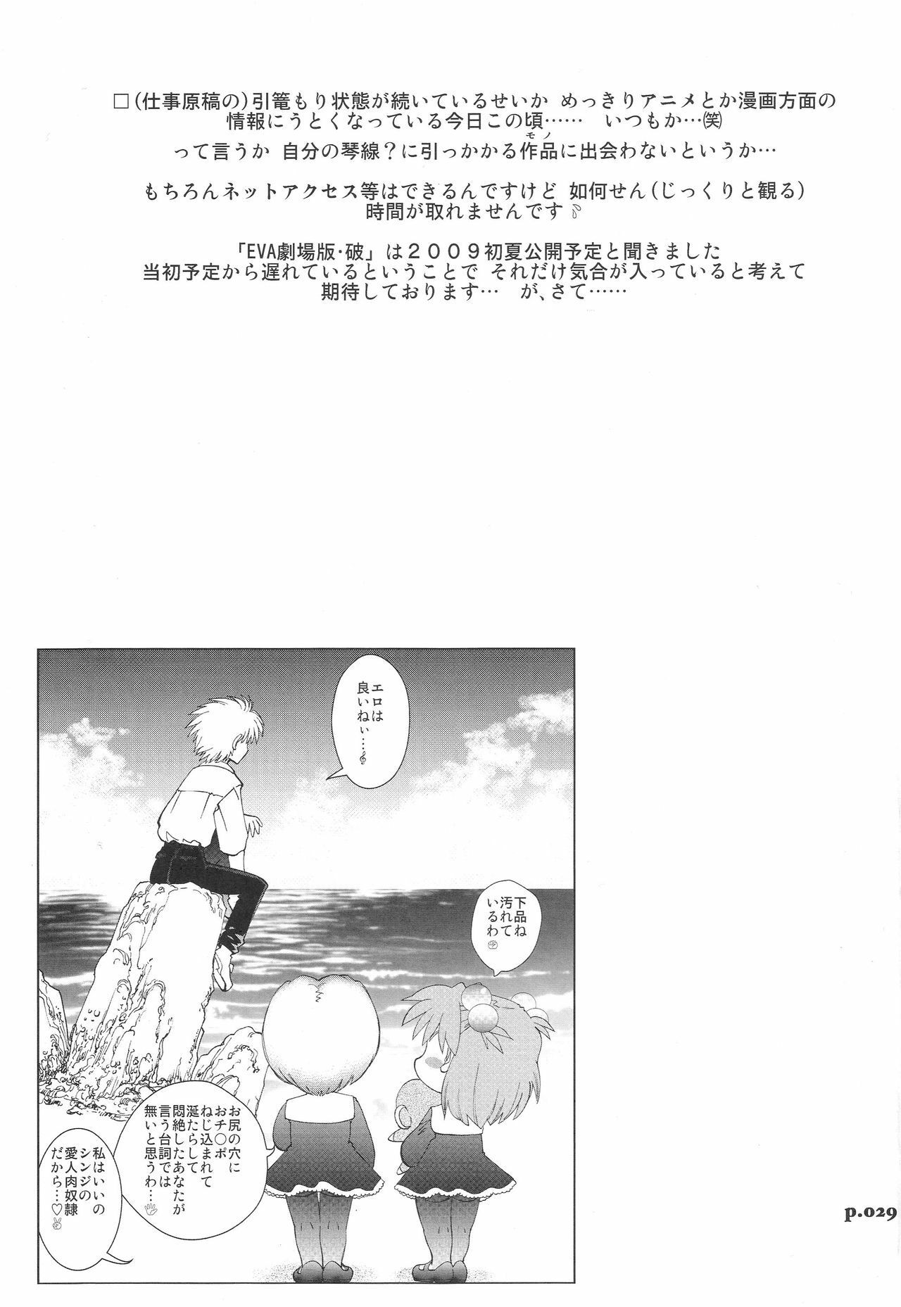 (C75) [Chuuka Mantou (Yagami Dai)] Mantou.33 (Neon Genesis Evangelion) page 28 full