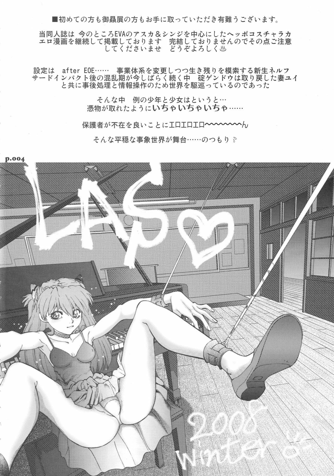(C75) [Chuuka Mantou (Yagami Dai)] Mantou.33 (Neon Genesis Evangelion) page 3 full