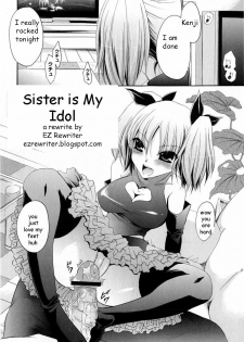 Sister is My Idol [English] [Rewrite] [EZ Rewriter] - page 2