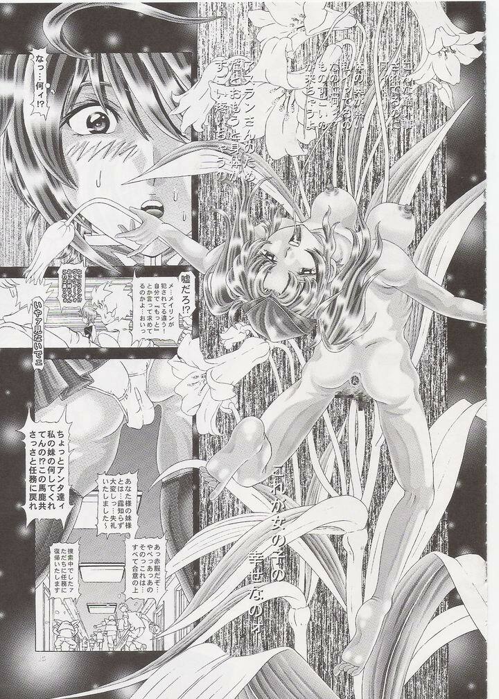 (C72) [Kaki no Boo (Kakinomoto Utamaro)] RANDOM NUDE Vol.8 - Meyrin Haruke (Gundam SEED Destiny) page 14 full