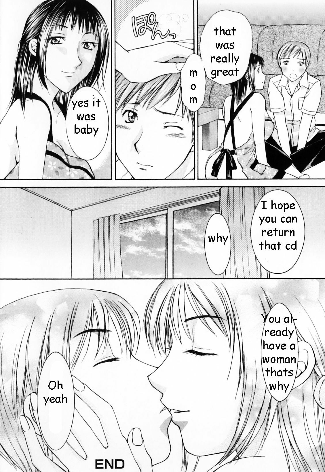 Mama Wants Attention [English] [Rewrite] [EZ Rewriter] page 16 full