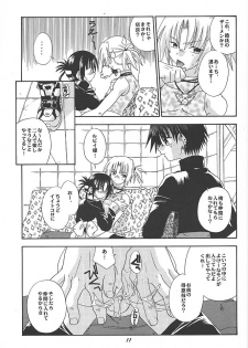 (C59) [Uchoten (Toudou Fumika, Horo Makoto)] SpitFire 3 Higher Self - page 10