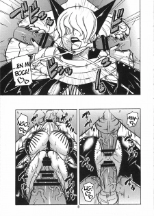 (C76) [Acid-Head (Murata.)] Short Piece (One Piece) [Spanish] {Bloodhunter} - page 10
