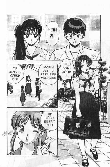 [U-Jin] Angel: Highschool Sexual Bad Boys and Girls Story Vol.02 [French] page 142 full