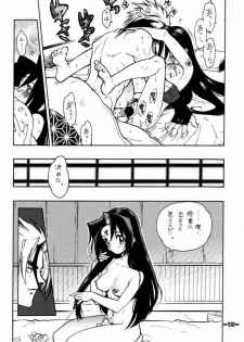 (C61) [Heroes Factory (Fujimoto Hideaki)] Fuusatsu Hyakke 6 - page 11