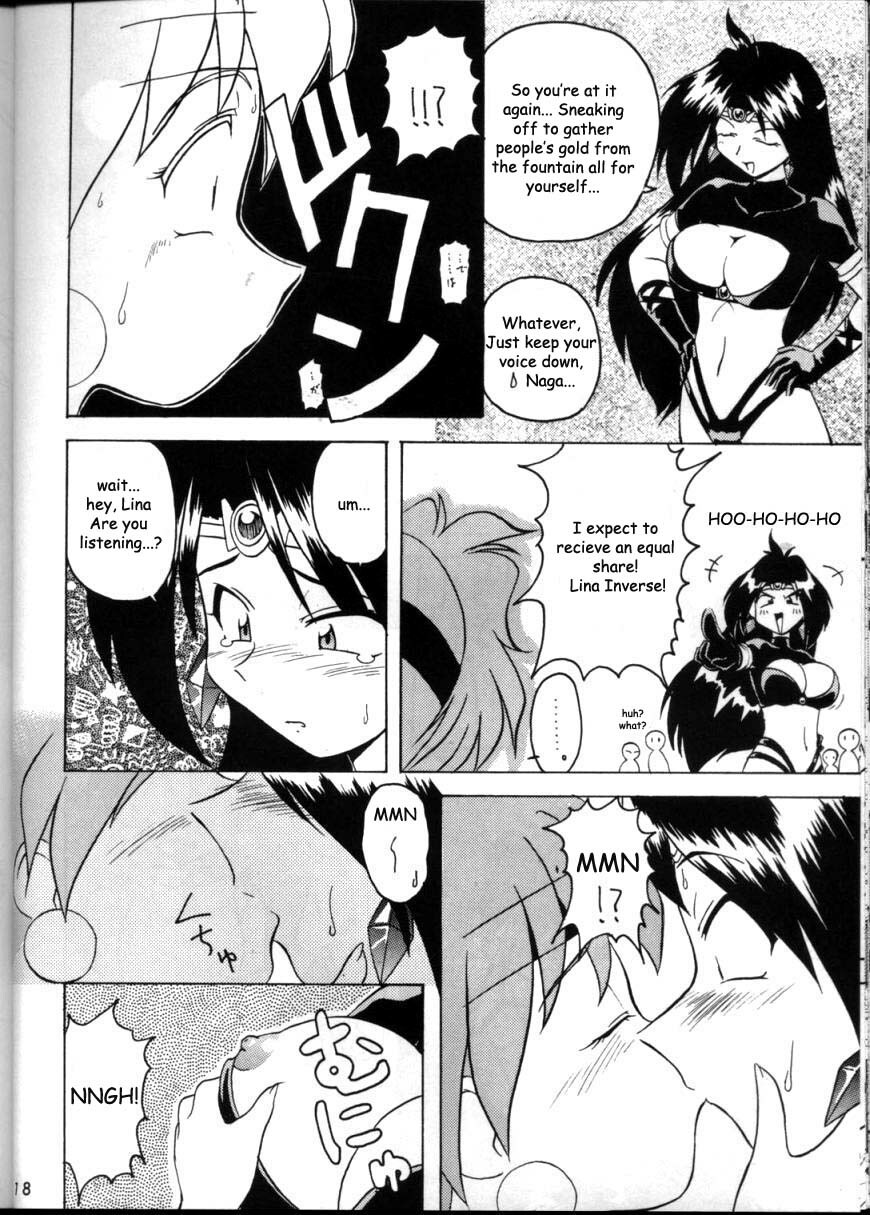 (C57) [Double Branch (Kohitsuji, Mimikaki)] KUJIKENAIKARA! (Slayers) [English] {Kizlan} page 17 full