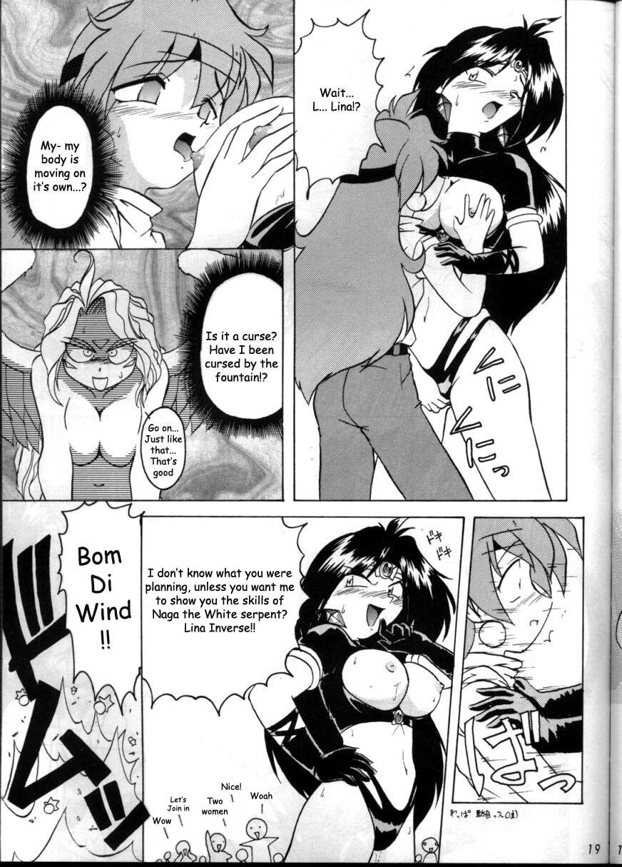 (C57) [Double Branch (Kohitsuji, Mimikaki)] KUJIKENAIKARA! (Slayers) [English] {Kizlan} page 18 full