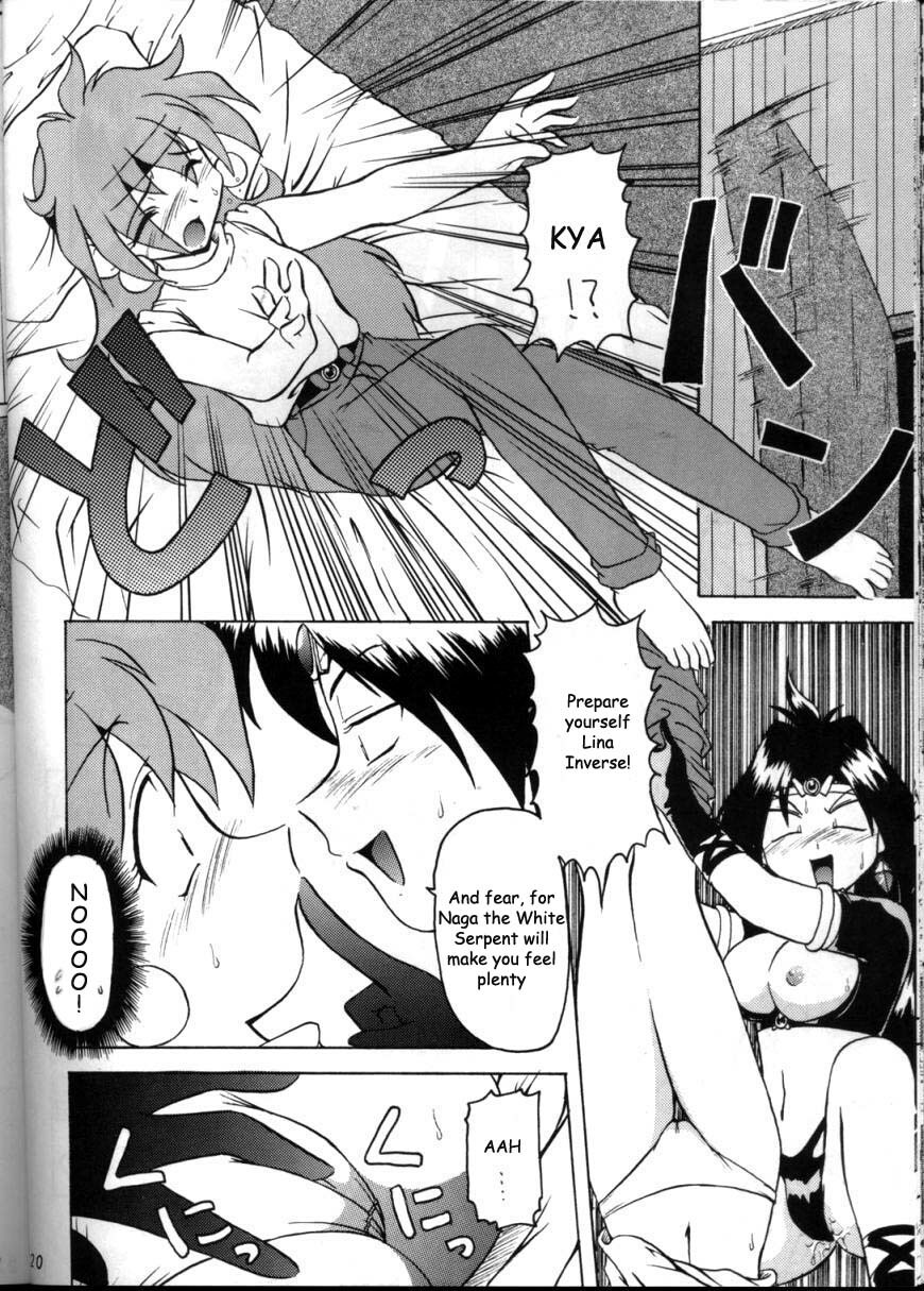 (C57) [Double Branch (Kohitsuji, Mimikaki)] KUJIKENAIKARA! (Slayers) [English] {Kizlan} page 19 full