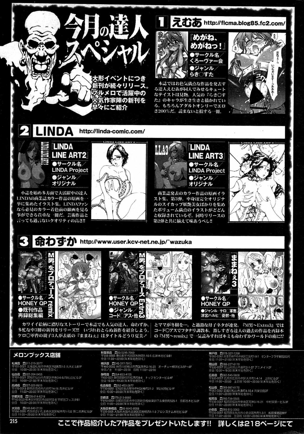 COMIC Purumelo 2007-11 Vol.11 page 214 full