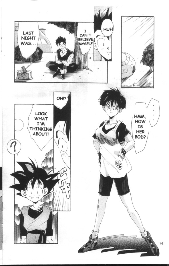 [Kana Shibari] Live Today (Dragonball Z)[English] page 15 full