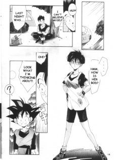 [Kana Shibari] Live Today (Dragonball Z)[English] - page 15