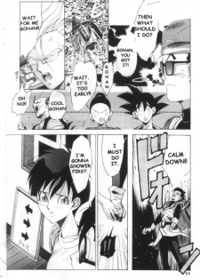 [Kana Shibari] Live Today (Dragonball Z)[English] - page 19