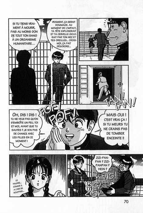 [U-Jin] Angel: Highschool Sexual Bad Boys and Girls Story Vol.04 [French] page 70 full