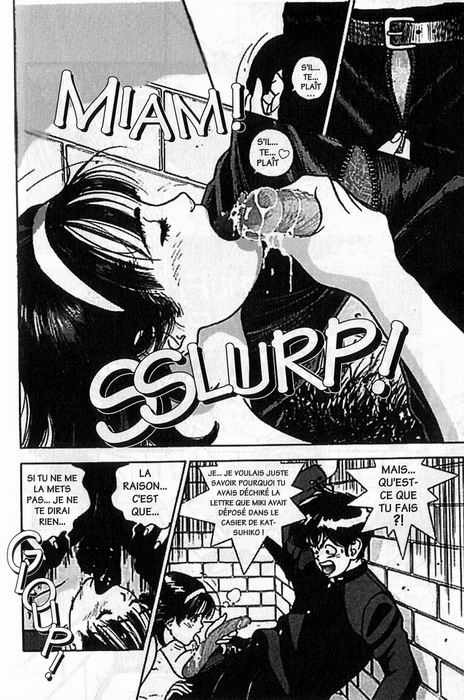 [U-Jin] Angel: Highschool Sexual Bad Boys and Girls Story Vol.04 [French] page 98 full