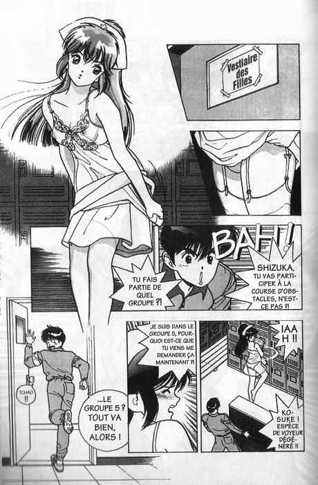 [U-Jin] Angel: Highschool Sexual Bad Boys and Girls Story Vol.03 [French] page 105 full