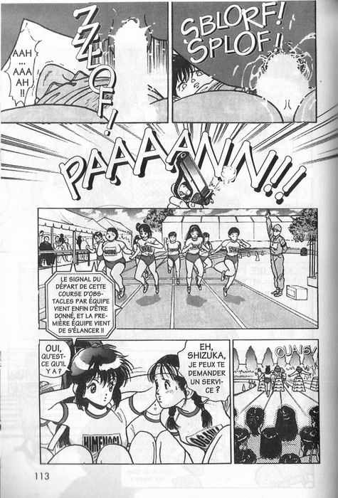 [U-Jin] Angel: Highschool Sexual Bad Boys and Girls Story Vol.03 [French] page 113 full