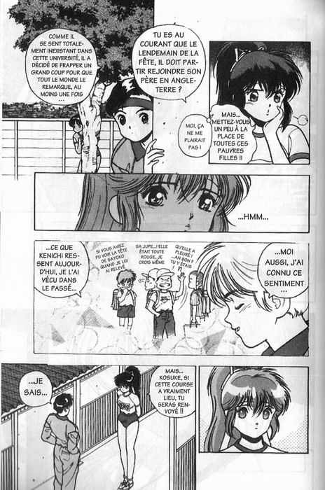 [U-Jin] Angel: Highschool Sexual Bad Boys and Girls Story Vol.03 [French] page 117 full