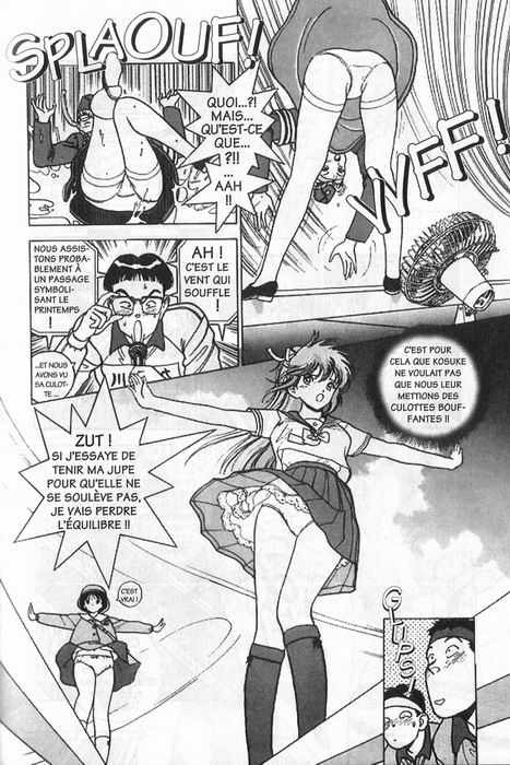 [U-Jin] Angel: Highschool Sexual Bad Boys and Girls Story Vol.03 [French] page 128 full
