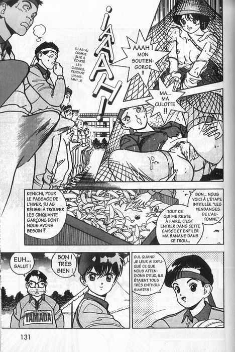 [U-Jin] Angel: Highschool Sexual Bad Boys and Girls Story Vol.03 [French] page 131 full