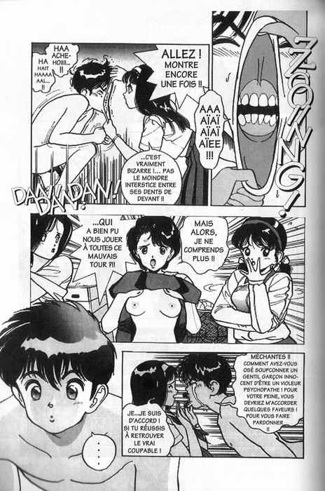 [U-Jin] Angel: Highschool Sexual Bad Boys and Girls Story Vol.03 [French] page 69 full