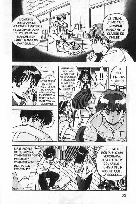 [U-Jin] Angel: Highschool Sexual Bad Boys and Girls Story Vol.03 [French] page 72 full