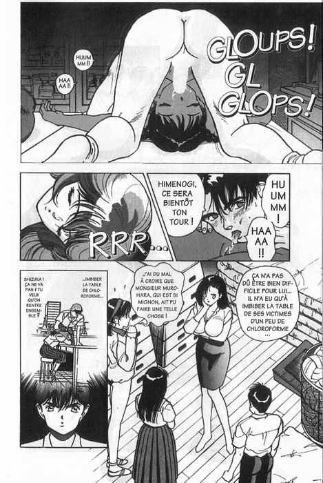 [U-Jin] Angel: Highschool Sexual Bad Boys and Girls Story Vol.03 [French] page 74 full