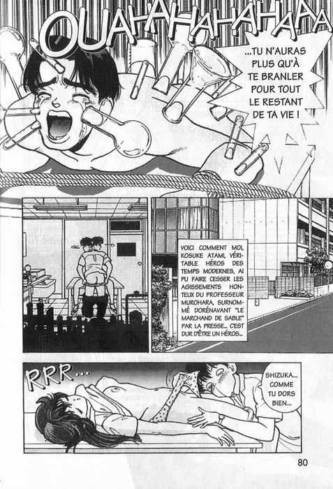 [U-Jin] Angel: Highschool Sexual Bad Boys and Girls Story Vol.03 [French] page 80 full
