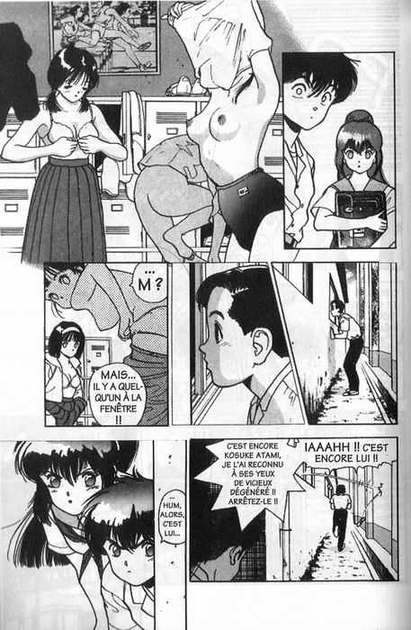[U-Jin] Angel: Highschool Sexual Bad Boys and Girls Story Vol.03 [French] page 89 full