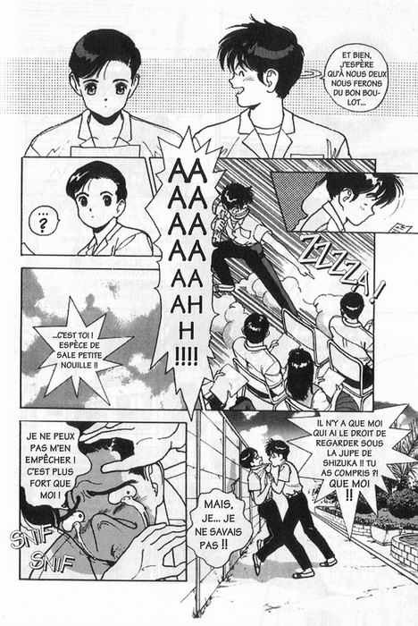 [U-Jin] Angel: Highschool Sexual Bad Boys and Girls Story Vol.03 [French] page 92 full