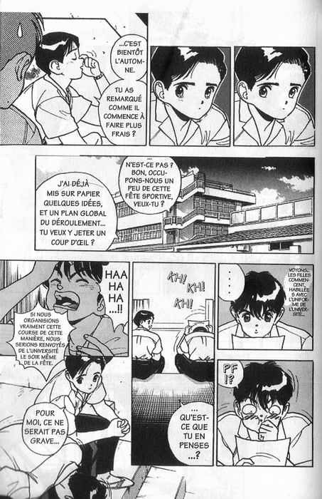 [U-Jin] Angel: Highschool Sexual Bad Boys and Girls Story Vol.03 [French] page 95 full