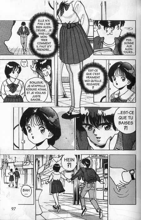 [U-Jin] Angel: Highschool Sexual Bad Boys and Girls Story Vol.03 [French] page 97 full