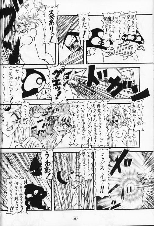 (C53) [Himawari Endan (Various)] BTB-21 Kyou no Ohiru wa Viking Kanzenban (Slayers) page 27 full