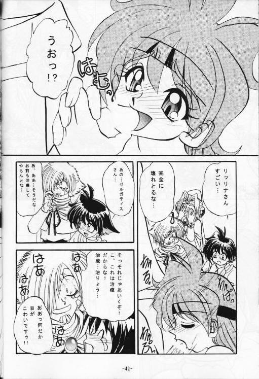 (C53) [Himawari Endan (Various)] BTB-21 Kyou no Ohiru wa Viking Kanzenban (Slayers) page 43 full