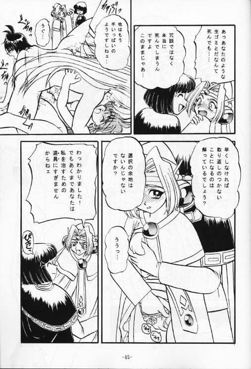 (C53) [Himawari Endan (Various)] BTB-21 Kyou no Ohiru wa Viking Kanzenban (Slayers) page 46 full