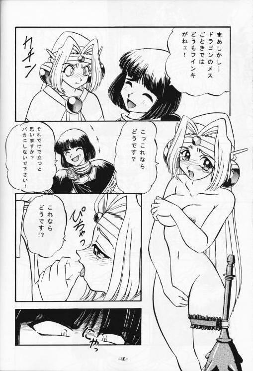 (C53) [Himawari Endan (Various)] BTB-21 Kyou no Ohiru wa Viking Kanzenban (Slayers) page 47 full