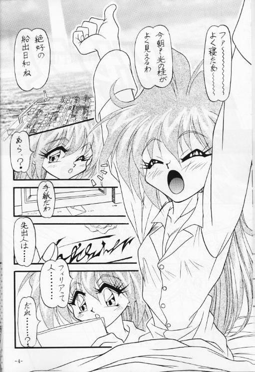 (C53) [Himawari Endan (Various)] BTB-21 Kyou no Ohiru wa Viking Kanzenban (Slayers) page 5 full