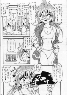 (C53) [Himawari Endan (Various)] BTB-21 Kyou no Ohiru wa Viking Kanzenban (Slayers) - page 11