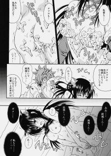 (C76) [USAUSA (Akira)] Cream Yui Nyan! (ToLOVE-Ru) - page 10