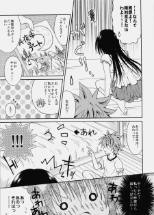 (C76) [USAUSA (Akira)] Cream Yui Nyan! (ToLOVE-Ru) - page 15