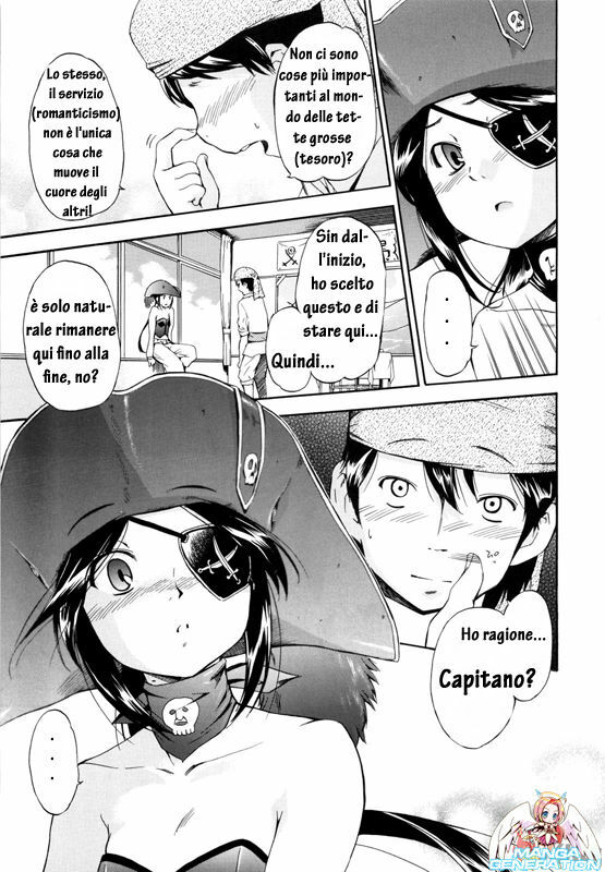 [Inu] Senchou to Ore | Captain and I (Lucky na Hi) [Italian] page 5 full