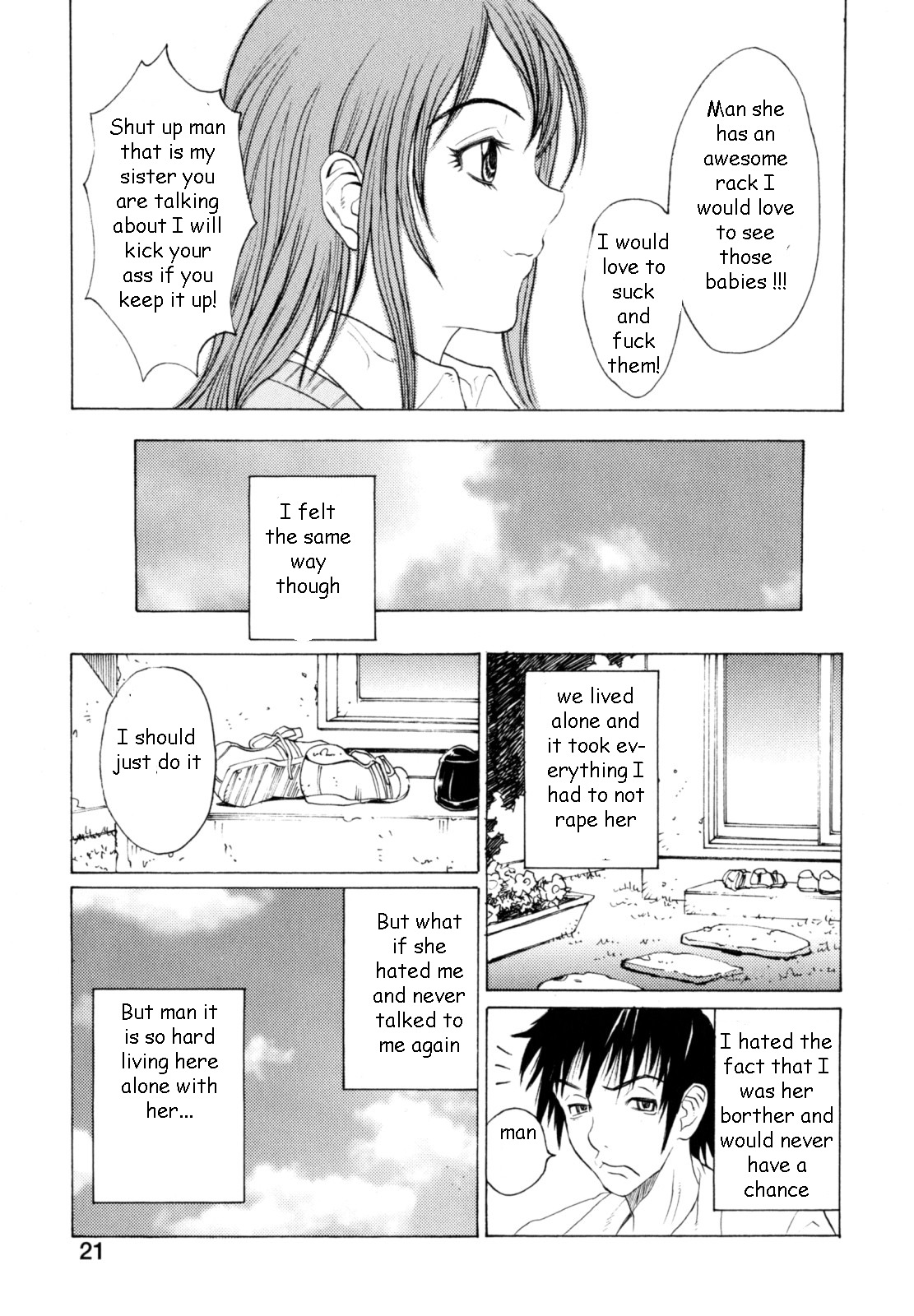 Sister's Boyfriend [English] [Rewrite] [EZ Rewriter] page 3 full