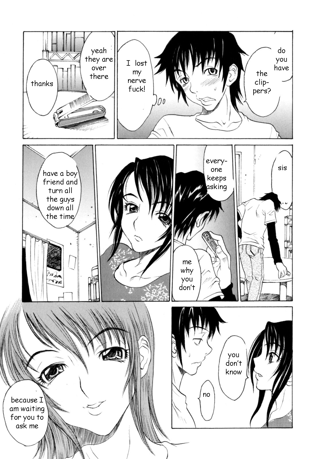 Sister's Boyfriend [English] [Rewrite] [EZ Rewriter] page 5 full