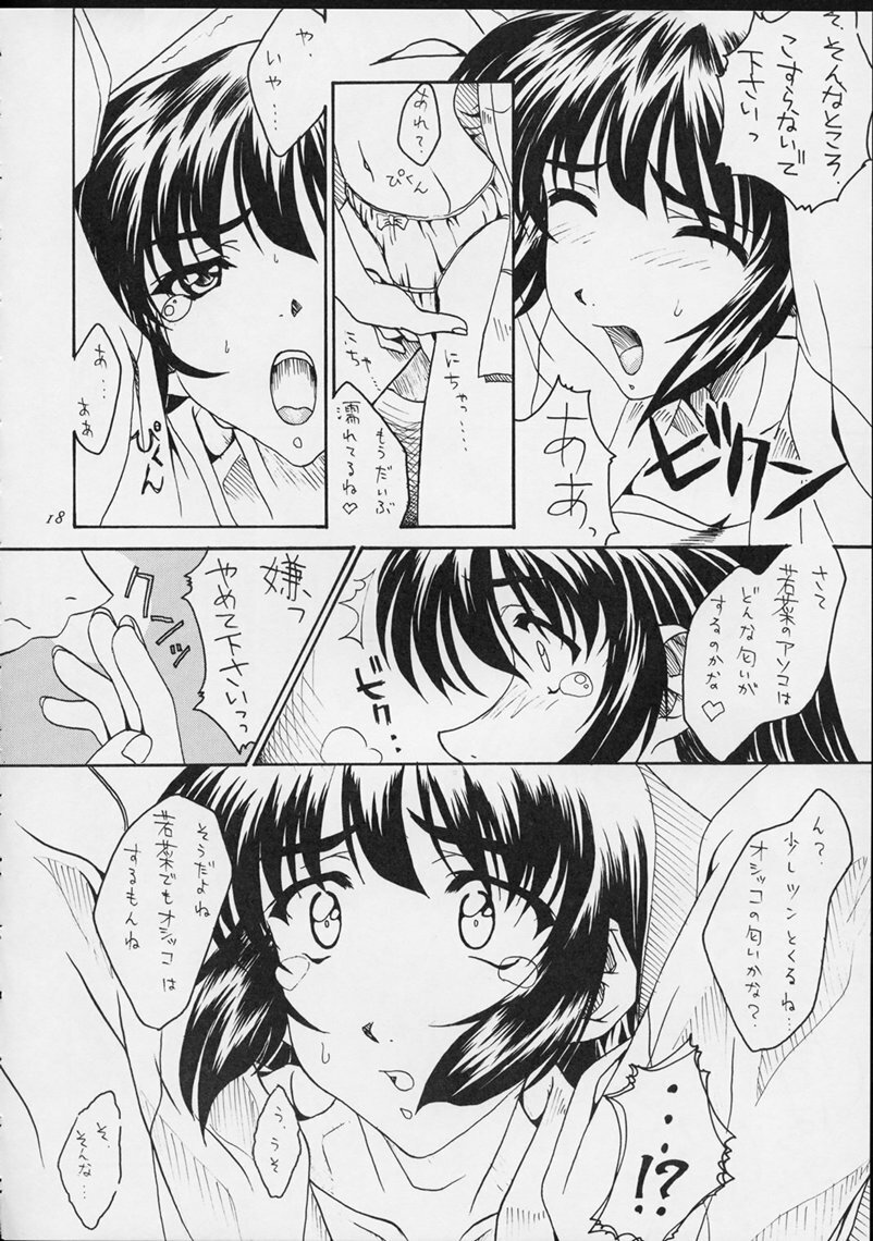 (CR25) [Sakura Koubou (Sakura Kotetsu, Yanman)] Shiawase na Wakana 2 (Sentimental Graffiti) page 17 full