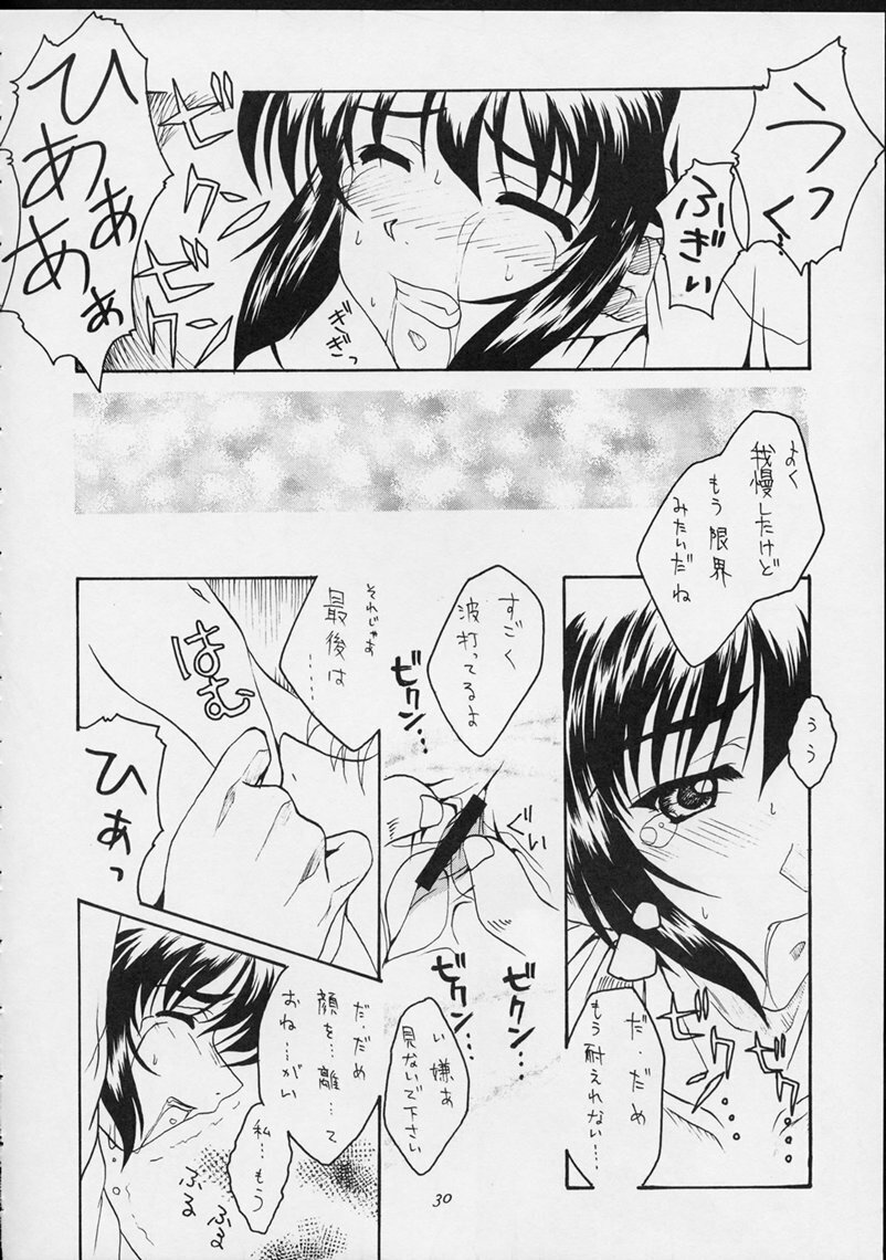 (CR25) [Sakura Koubou (Sakura Kotetsu, Yanman)] Shiawase na Wakana 2 (Sentimental Graffiti) page 29 full