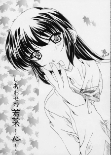 (CR25) [Sakura Koubou (Sakura Kotetsu, Yanman)] Shiawase na Wakana 2 (Sentimental Graffiti) - page 2
