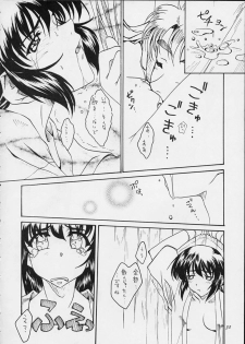 (CR25) [Sakura Koubou (Sakura Kotetsu, Yanman)] Shiawase na Wakana 2 (Sentimental Graffiti) - page 31