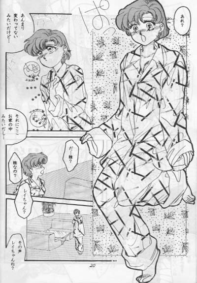 Moon Prism 3 (Sailor Moon) (incomplete) page 19 full