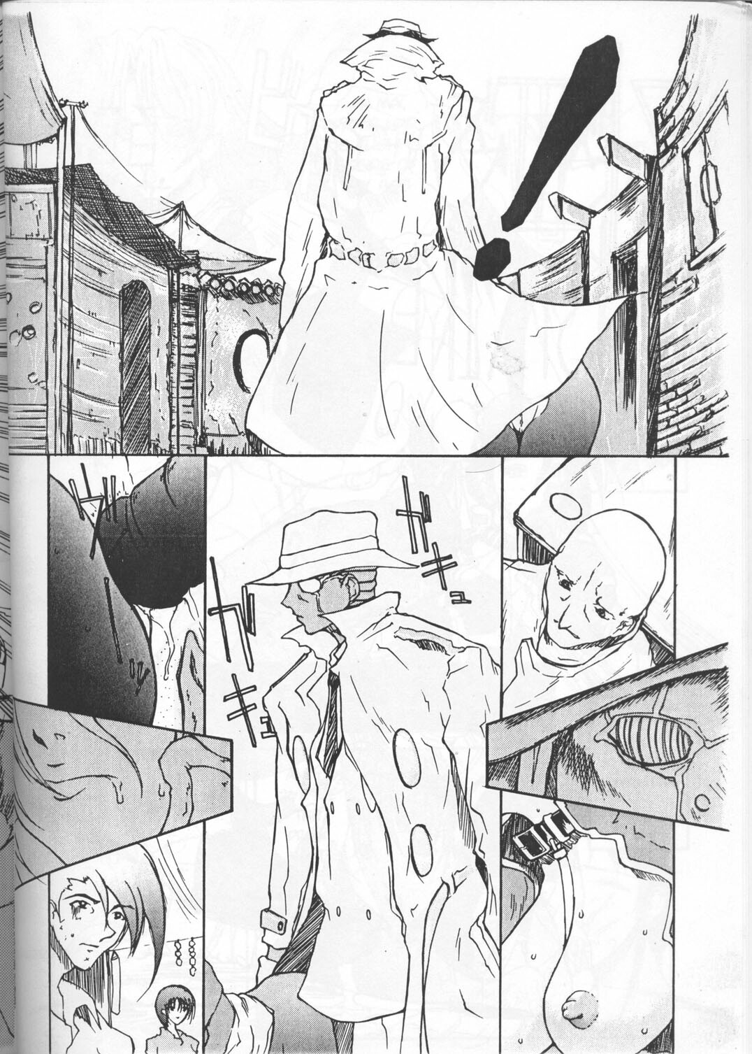 (C58) [BM Dan (Domeki Bararou)] FINAL FANTASY IX in BABEL (Final Fantasy IX, Street Fighter) [English] [Incomplete] page 31 full